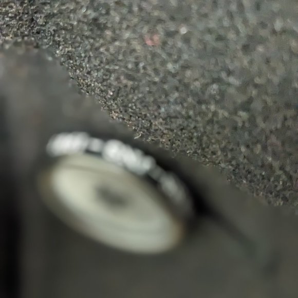 Men’s Guess Brandon Wool Blend Style Long Button Coat Sz Large Black - Picture 15 of 16